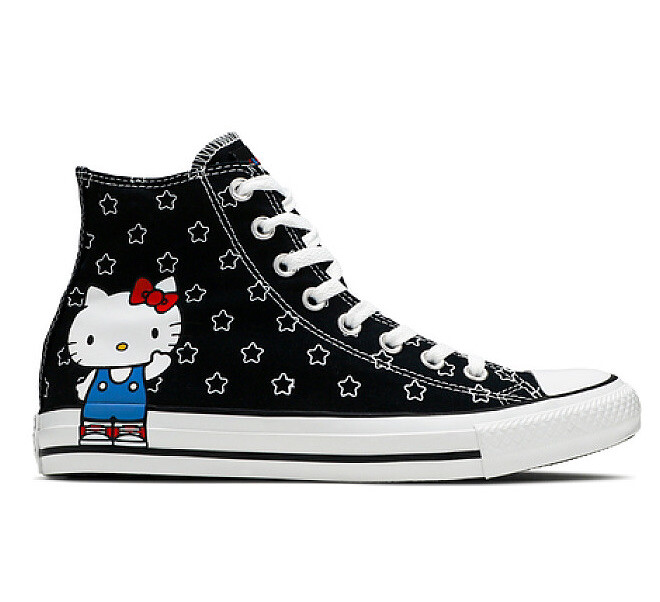 Converse Unisex Chuck Taylor All Star High x Hello Kitty Converse Unisex Chuck Taylor All Star High x Hello Kitty