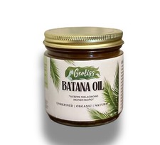 Pure Batana Oil hair Growth Oil From Honduras 100 Natural glass jar 