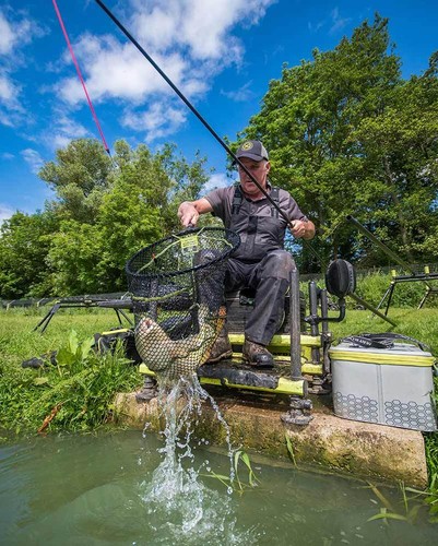 Cuchara de pesca Matrix/red de aterrizaje para carpa - (solo cabeza de red) - Imagen 3 de 6