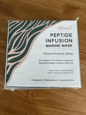 Ebanel Peptide Infusion Marine Face Mask Firming and Lifting 8 Treatments