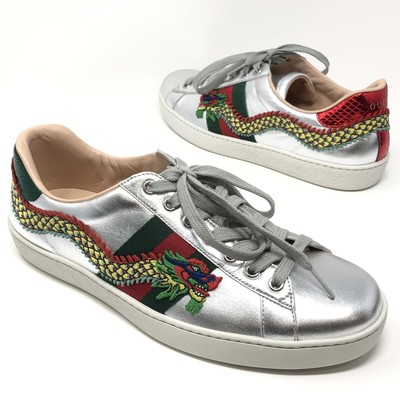 gucci sneakers with dragon