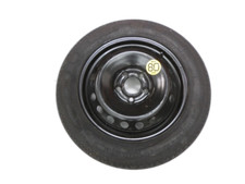 1 x Komplettrad Ersatzrad Felge Ganzjahresreifen 135/90R16 5X114.3 für Nissan