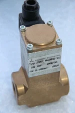 Reusche Solenoid Valve Type 29a Ms / A1.g 1/2 Pn 0-10 BAR Valve New