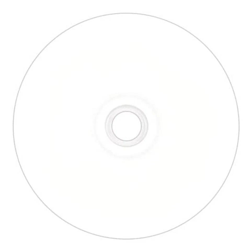 100 Optical Quantum 16X 4.7GB DVD-R White Inkjet Printable Disc OQDMR16WIPH-BX - Image 3 of 3