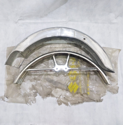 SUZUKI GT100 GT125 Front Rear Fender Mudguard NOS | eBay