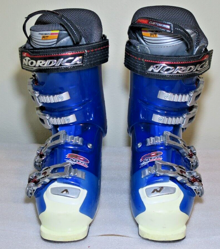 Nordica Ski boots 10 Speed Machine Flex index 110-100 Blue size 285mm 240/245 ✅ - Picture 4 of 11