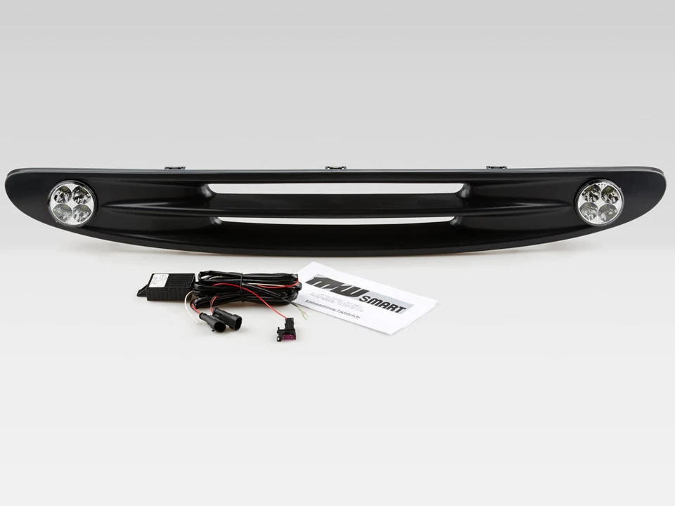 Tagfahrlicht Smart 450 Facelift LED Technik inkl Kühlergrill schwarz - Bild 2 von 3