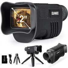 Night Vision Monocular 4K Digital Night Vision with 2" Larger Screen, 8X Digi...