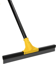 Heavy Duty 45cm Floor Squeegee with 163cm Handle for Outdoor & Indoor Cleaning