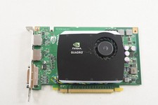 nVIDIA Quadro FX580 PCI-E 2-Ports DVI 512MB HP 508283-001 graphics card
