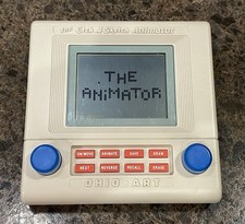    Vintage 1987 Ohio Art The Etch A Sketch - The Animator, Tested And Working