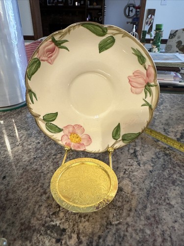 Franciscan Desert Rose Teacup & Saucer Made In Ca. USA VTG - Bild 2 von 5