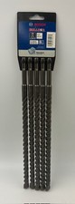 Bosch HC2084B5 5-Pk SDS-Plus Bulldog Rotary Hammer Bits, 1/2" x 10" x 12"
