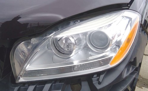 12-14 2015 Mercedes ML350 ML-Class Driver Headlight Halogen Headlamp | 166 Type