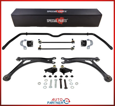 Stabi Kit + Querlenker verstärkt für VW Golf 4 R32 4-Motion Audi TT 8N S3 Quattr