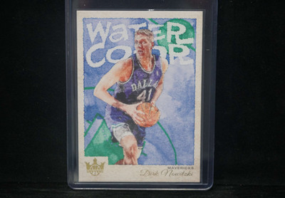 2022-23 Panini Court Kings Water Color Dirk Nowitzki #5