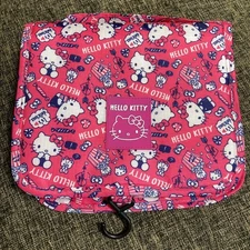 Hello Kitty Travel Pouch Sanrio Travel Bag