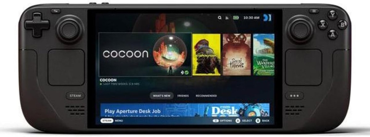 Valve Steam Deck OLED 1TB Handheld Console System 1030 for