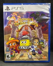 Nicktoons & The Dice of Destiny (PS5 / Playstation 5) BRAND NEW