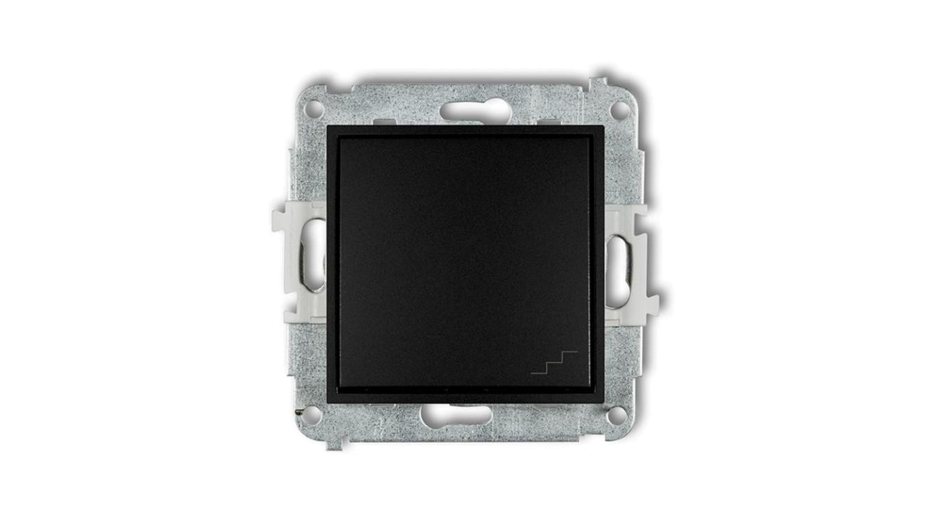ICON Stair Connector Mechanism Matte Black 12IWP-3