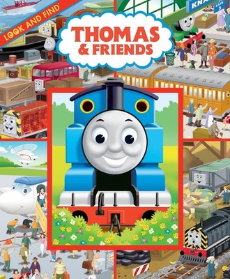 Thomas & Friends (Look And Find)