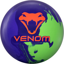 Motiv ExJ Venom Bowling Ball Limited Edition NIB 1st Quality 15lbs 4oz | 3.1"pin