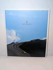 V11635 MASERATI SPYDER (BASE 3200GT) - CATALOGUE - NON DATE - 24x28 - GB