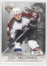 2003-04 Pacific Private Stock Titanium 52/99 Cody McCormick #111 0f8