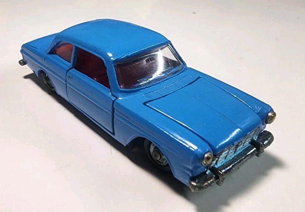 Volkswagen Combi Ambulance Lone Star – échelle 1/59, Vintage, France (vitre Fêlée)