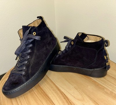 Men's Android Homme 'Propulsion' Mid Top Sneakers Navy Size 9