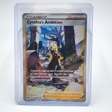 Cynthia's Ambition GG60/GG70 Pokemon TCG Crown Zenith: Galarian Gallery NrMt on eBay