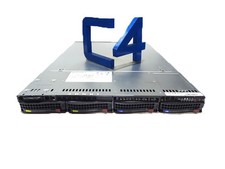 SUPERMICRO CSE-815 W/ X12SPW-TF 1U 4x3.5IN RACKMOUNT SERVER X12SPW-TF