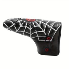 Spider Golf Putter Headcover PU Design, Unive...