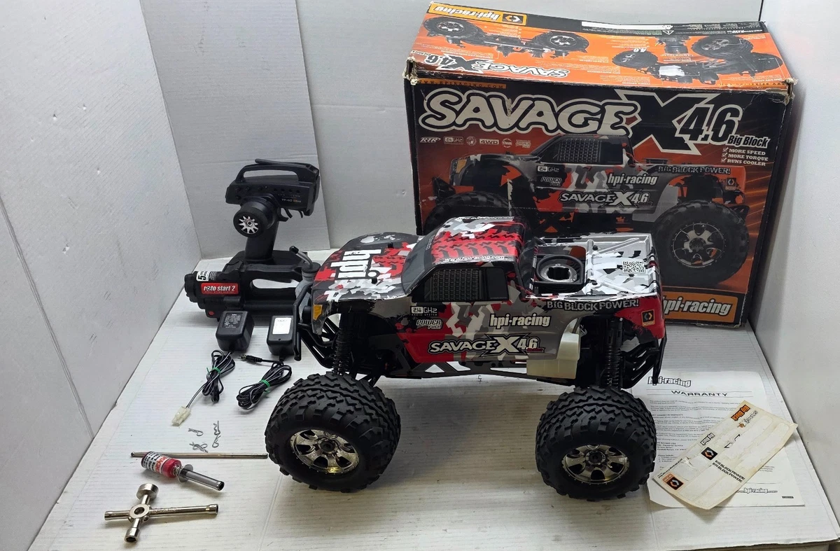 Preços baixos em HPI Savage Hobby RC Carro, Caminhão e Kits e