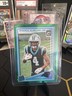 2025 Panini Donruss Optic - Rated Rookie Tetairoa McMillan #209 Green Hyper RC