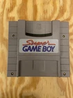 Super GameBoy-SNES-Cart Only-Authentic-TESTED & WORKS