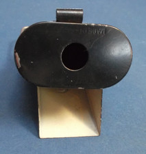 Vintage Ever Ready WW2 Black Airaid Precautions Warden Lamp  11cm tall