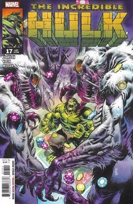 Incredible Hulk #17 Marvel Comics (2024) Nic Klein Regular Cover
