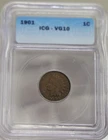 1901 US Indian Cent 1c ICG VG10