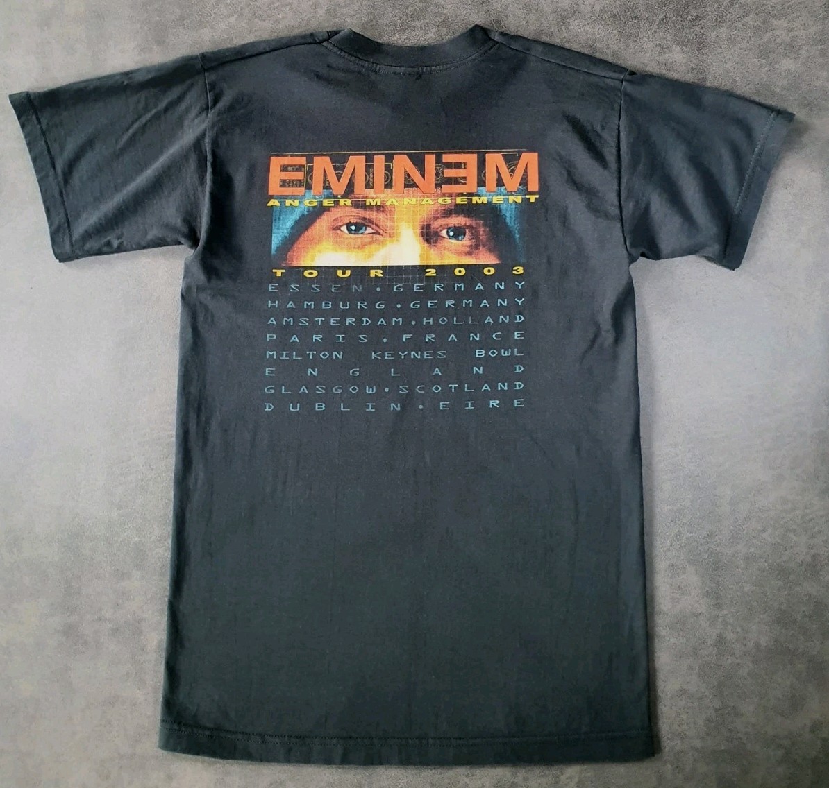 The Eminem Show - Anger Management 2003 Tour T-SHIRT … - Gem