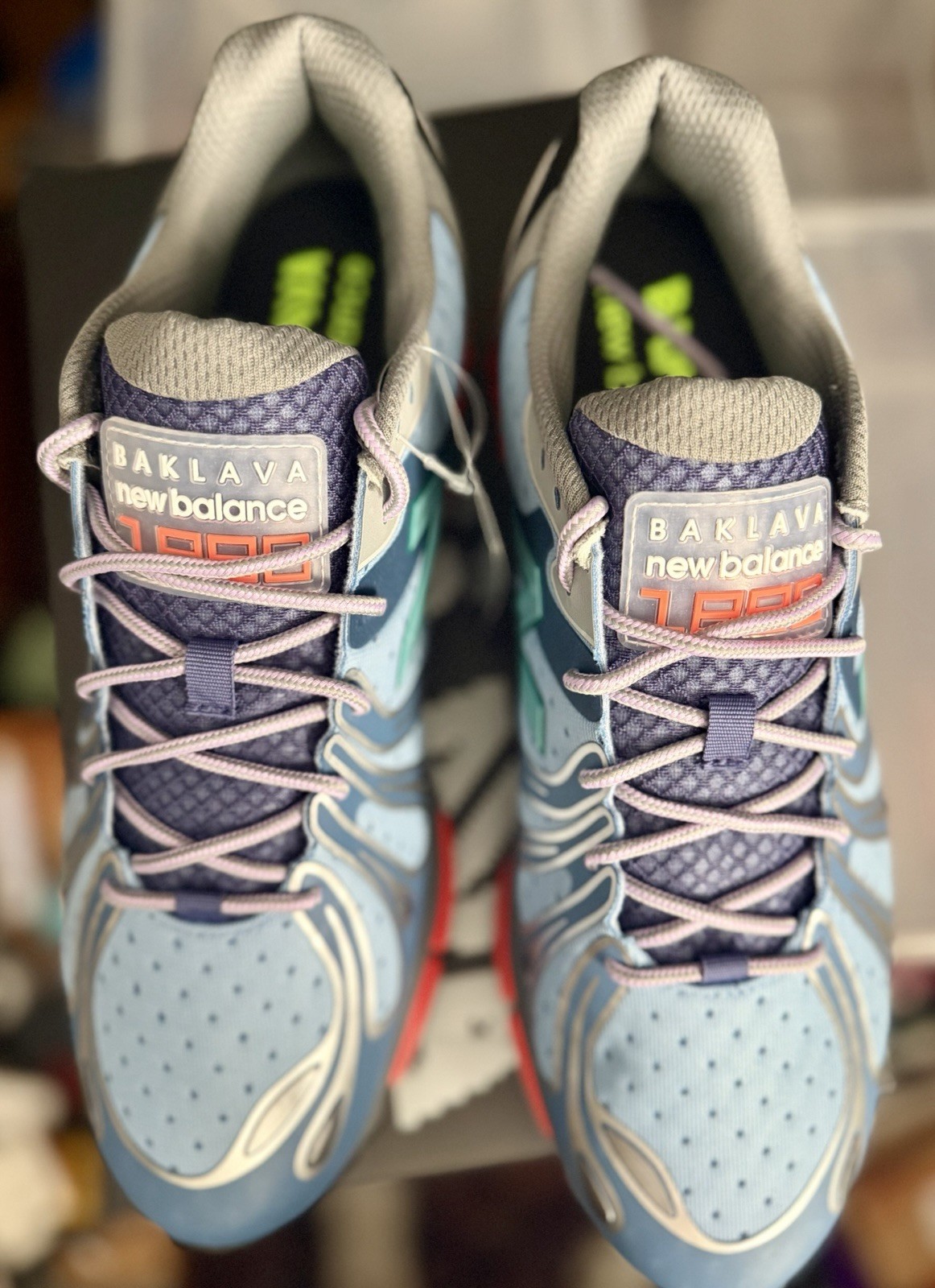 Baklava x New Balance 1890 Cyborg Tears Size 10.5 Brand New In Box U18908BN thumbnail 4