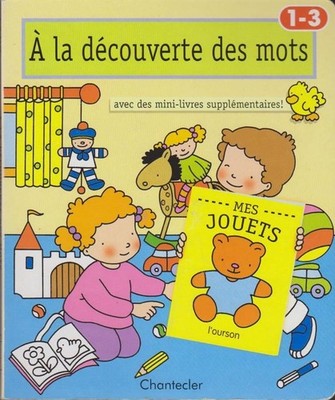 A la découverte des mots avec mini-livres suppl. (1-3 a.) De Bode, Ann: