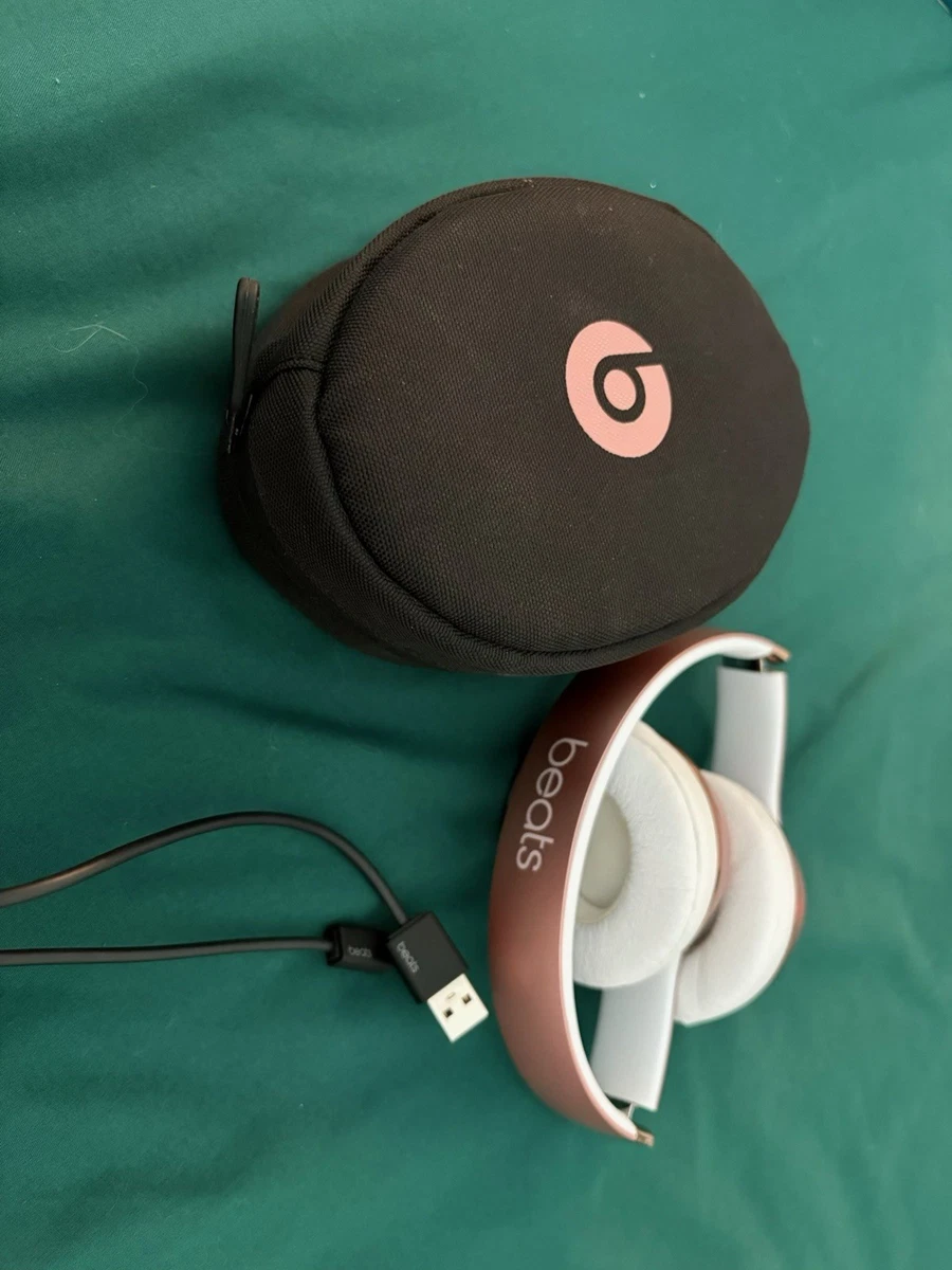 Beats by Dr. Dre Solo3 Pink Headphones for Sale | Shop New & Used