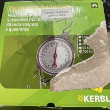 Suspended Dial Balance 100 Kg, Graduated in Steps of 500 G