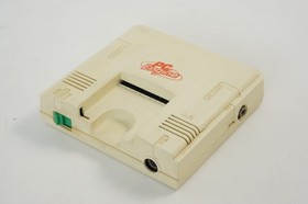 PC Engine CD ROM2 CDR-30 with INTERFACE UNIT IFU-30 Tested System 8X076014B