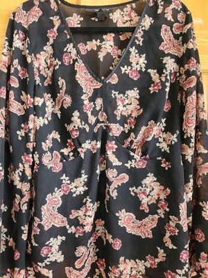 Venezia floral womens top sz 14/16