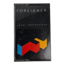 Foreigner - Agent Provocateur Audio Cassette Tape 1984 Atlantic Records