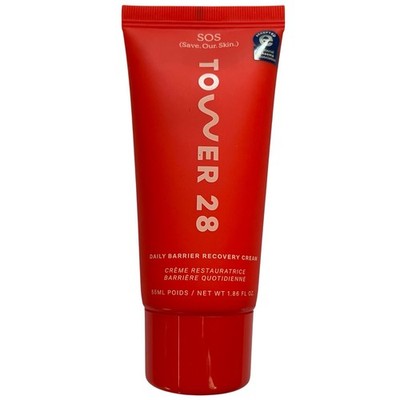Tower 28 SOS Daily Barrier Recovery Cream  1.86 fl oz 55mL Sealed NEW