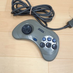 Sega Saturn Japanese Gray Console with 2 controllers & 3 Dating simulation games