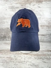 The Normal Brand Blue/Orange Adjustable Strapback Hat